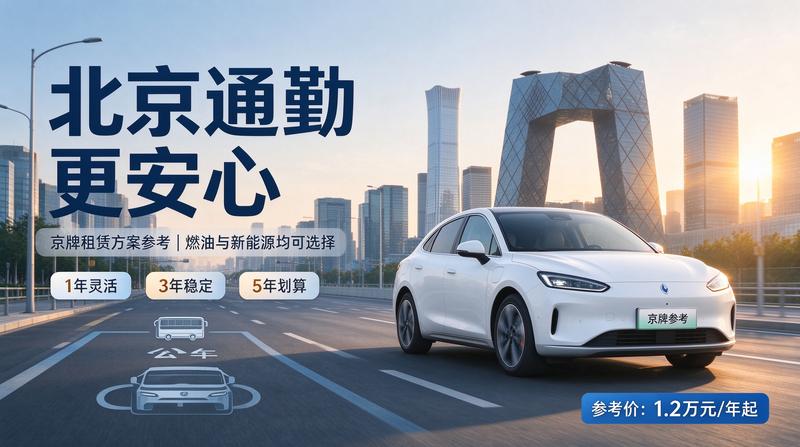 北京车牌指标政策解读